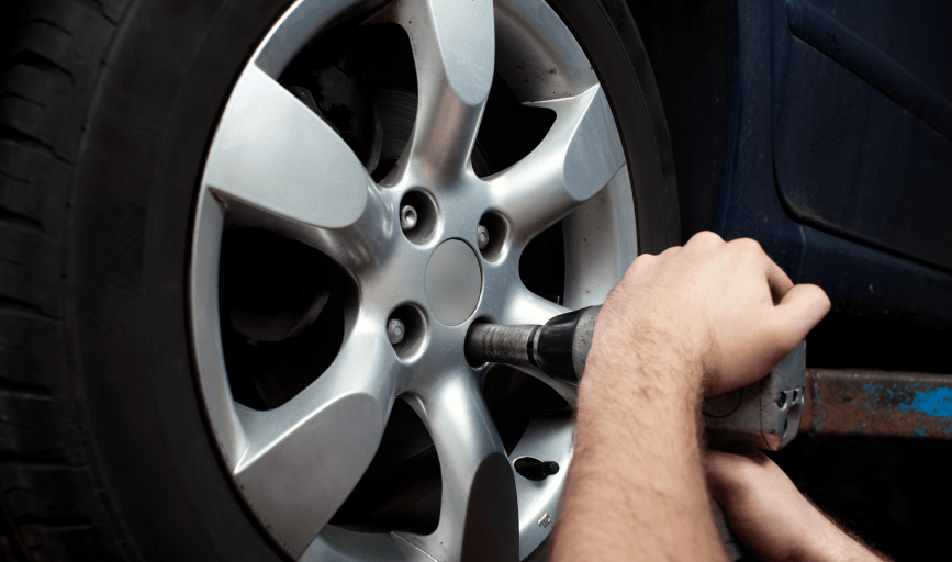 TIRE INSTALLATION