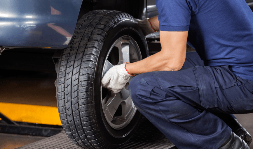 TIRE REPLACEMENT